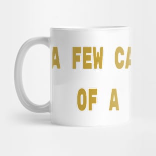 A Few Cards Short of a Playset | Funny MTG T Shirt Mug